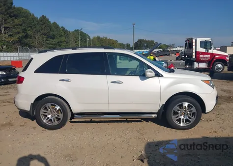 2008 Acura Mdx из США, поврежденный, VIN 2HNYD28288H545356